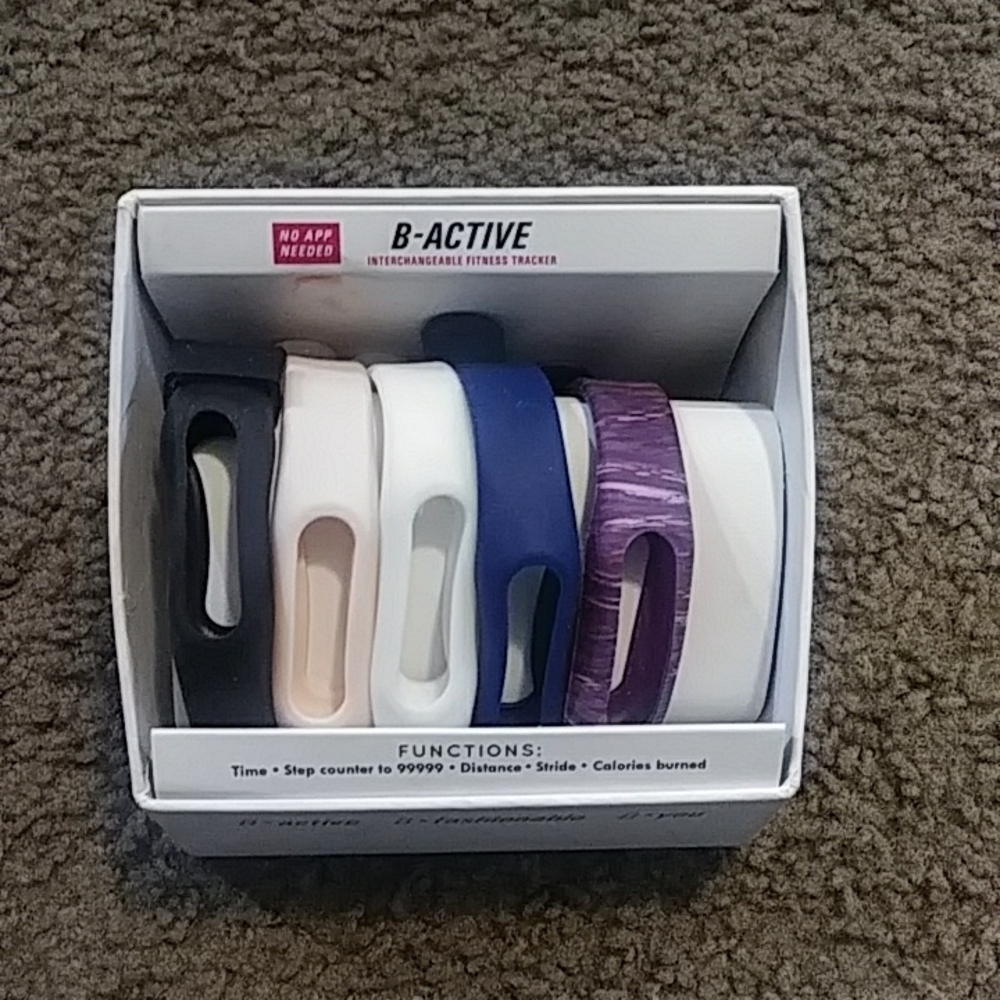 B active changeable bands